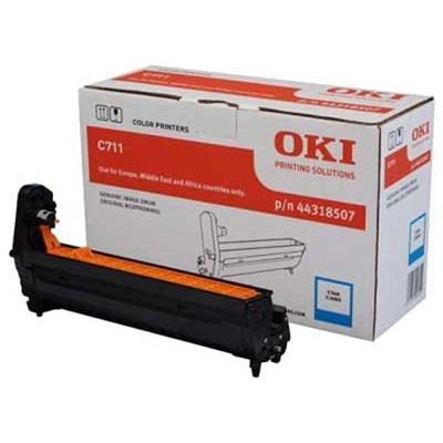 OKI Tromle 44318507 Cyan