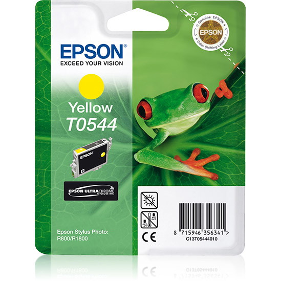 Epson BlÃ¦k C13T05444010 Yellow