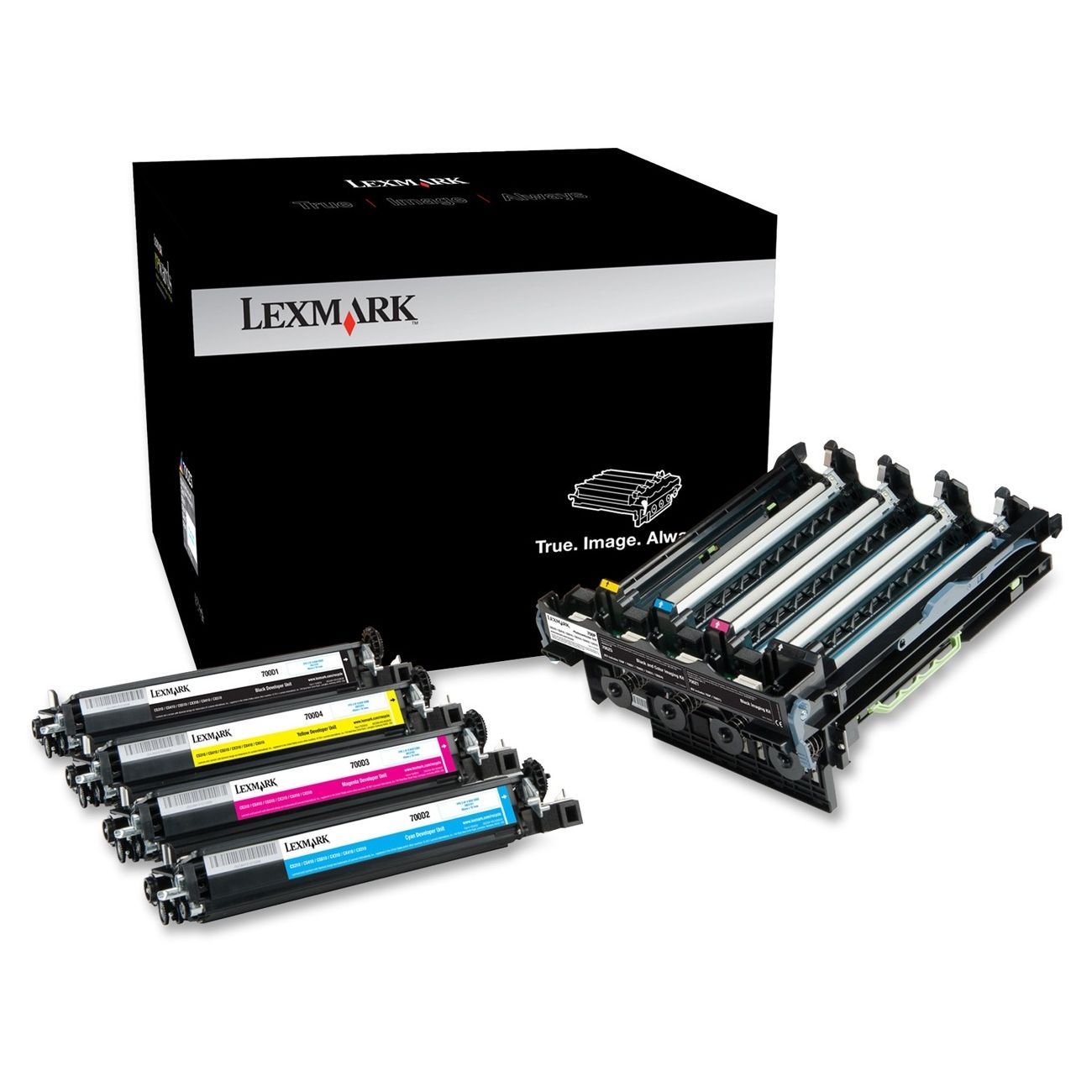 Lexmark 70C0Z50 CMYK Maintenance kit, 40.000 sider