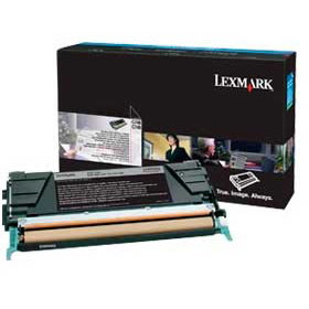 Lexmark HY Return Toner X644