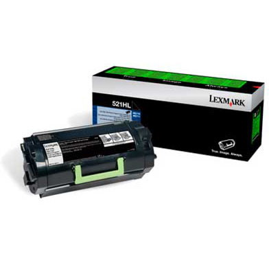 LEXMARK PB-Toner black 25K pages