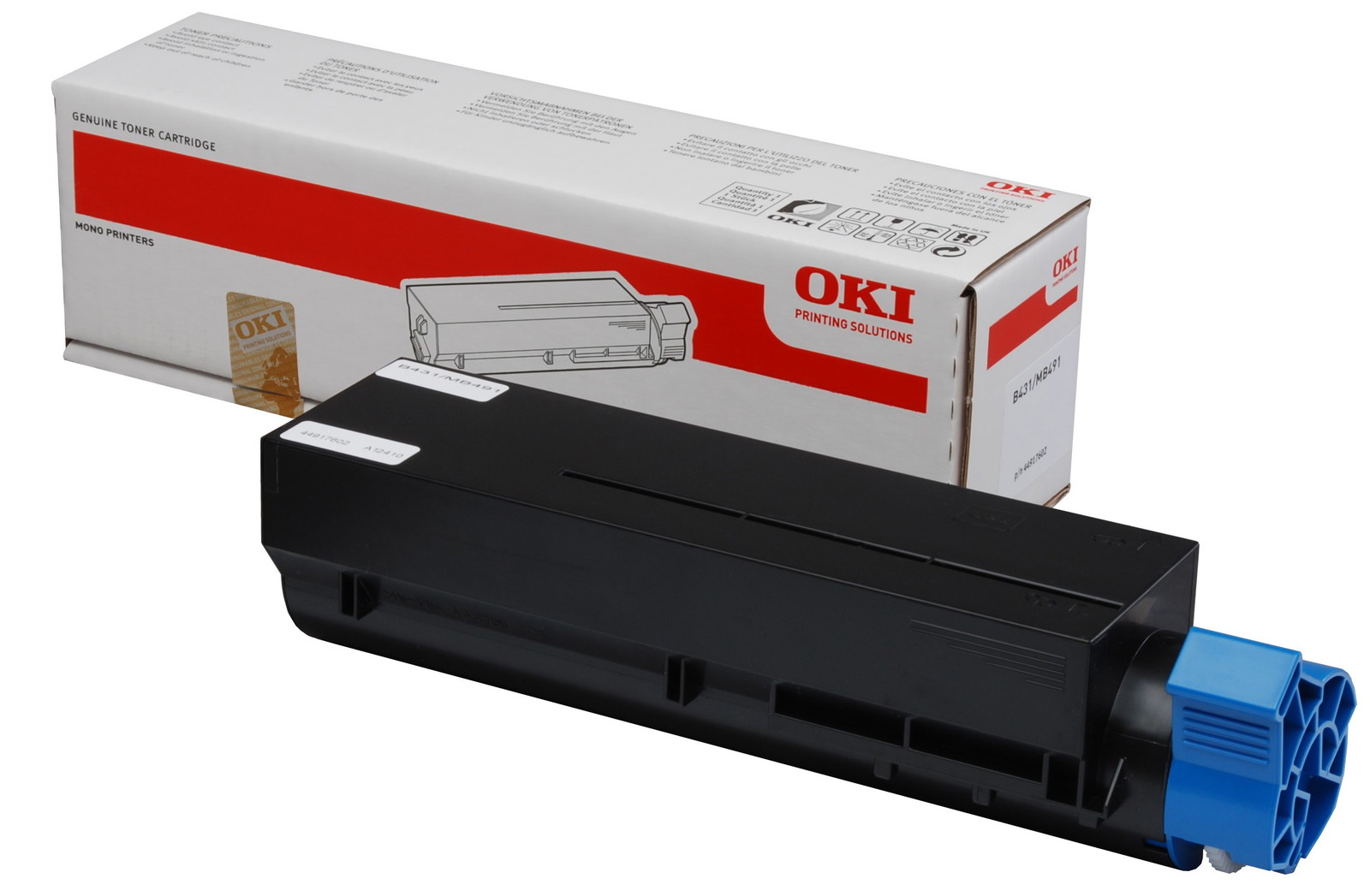 OKI Toner 44574802 Black