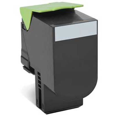 LEXMARK 80C2HK0 high yield rt black