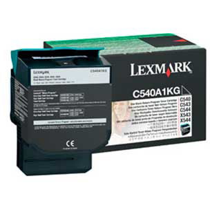 LEXMARK PB cartridge black C540 1000page