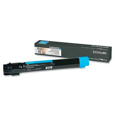 LEXMARK cartridge cyan C950 22000 pages