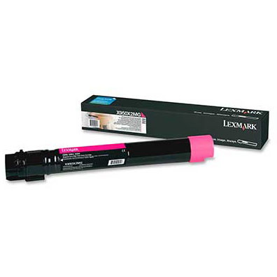 LEXMARK cartridge magenta X95x 22000page