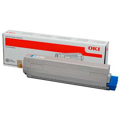 OKI Toner 44844507 Cyan