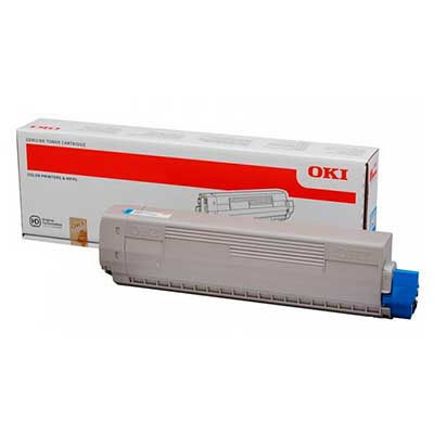 OKI Toner 44059255 Cyan