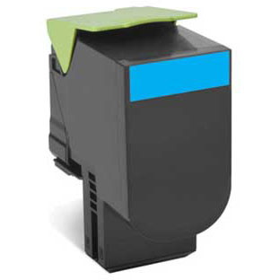 LEXMARK 70C2HCE cyan high yield corp