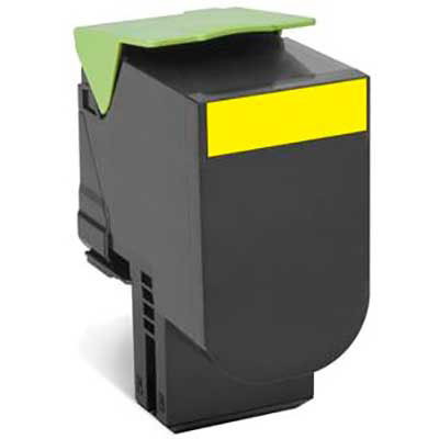 LEXMARK 80C2XY0 xtra hy rt yellow