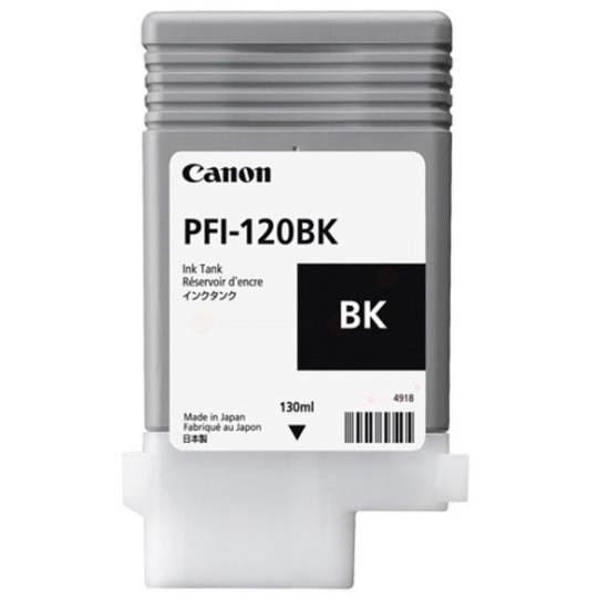 Canon PFI-120BK sort 130ml