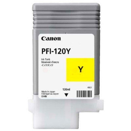 Canon PFI-120Y gul 130ml