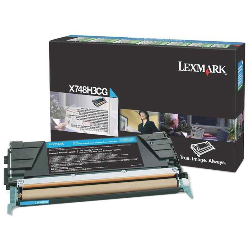 Lexmark Toner X748H3CG C X748H3CG