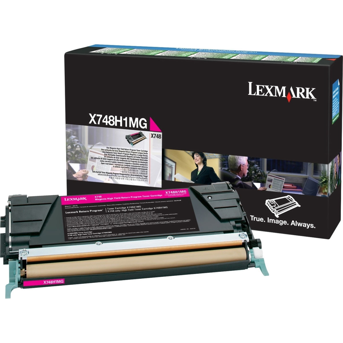 Lexmark Toner X748H3MG M X748H3MG