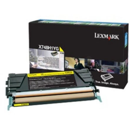 Lexmark Toner X748H3YG Y X748H3YG