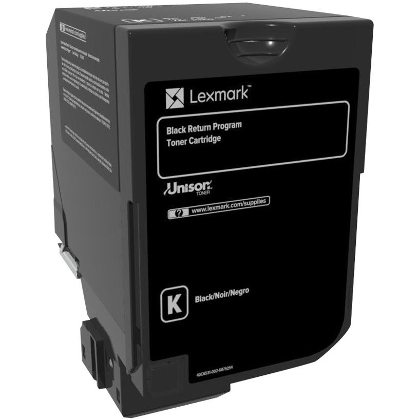 Lexmark Toner 74C20K0 BK 74C20K0