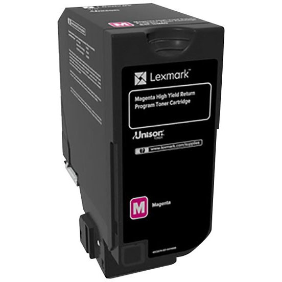 Lexmark Toner 84C2HM0 M 84C2HM0