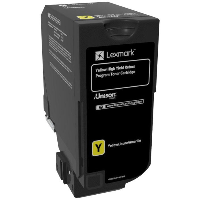 Lexmark Toner 84C2HY0 Y 84C2HY0