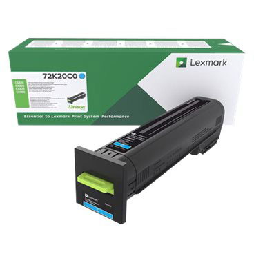 Lexmark Toner 72K20C0 C 72K20C0