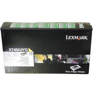 Lexmark Toner X746A3YG Y X746A3YG