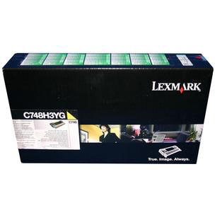 Lexmark Toner C748H3YG Y C748H3YG