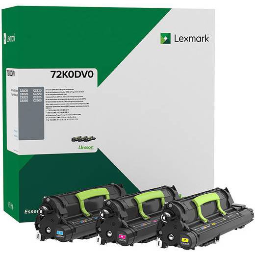 Lexmark 72K0DV0 CMY Developer 72K0DV0