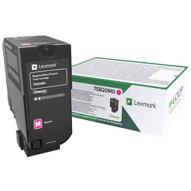 Lexmark Toner 75B20M0 M 75B20M0