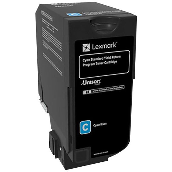 Lexmark Toner 74C2SC0 C 74C2SC0