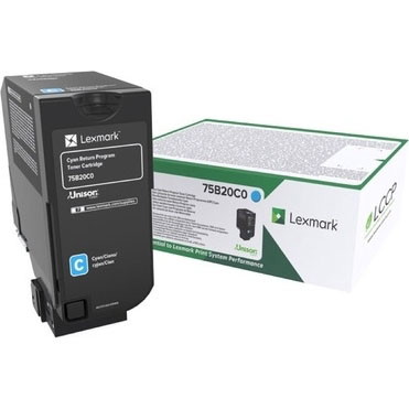 Lexmark Toner 75B20C0 C 75B20C0