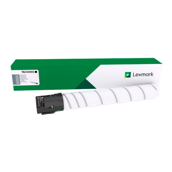 Lexmark Toner 76C00K0 BK 76C00K0