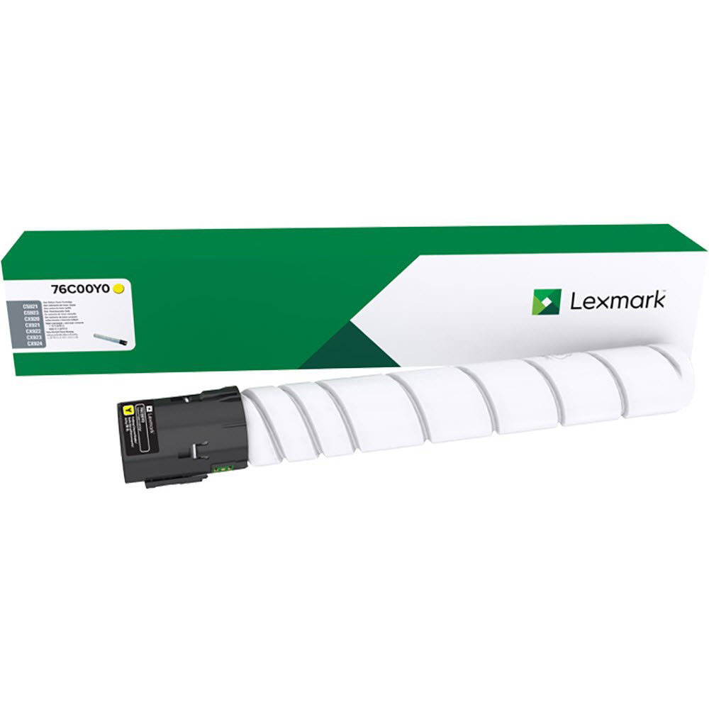 Lexmark Toner 76C00Y0 Y 76C00Y0