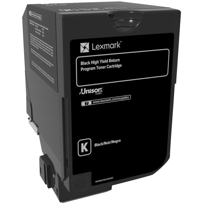 Lexmark Toner 74C2HK0 BK 74C2HK0