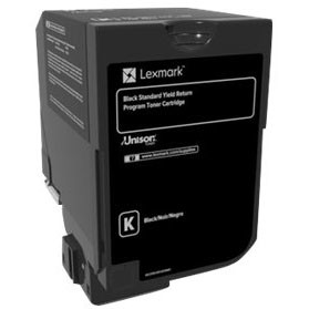 Lexmark Toner 74C2SK0 BK 74C2SK0