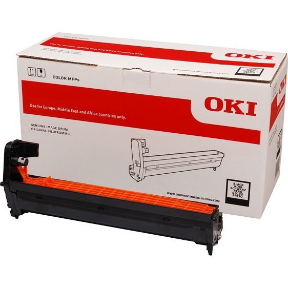 OKI Toner 46507416 BK 46507416