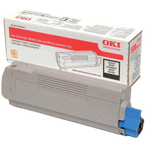 OKI Toner 46490404 BK 46490404