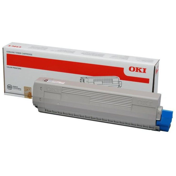 OKI Toner 44036059 White 44036059