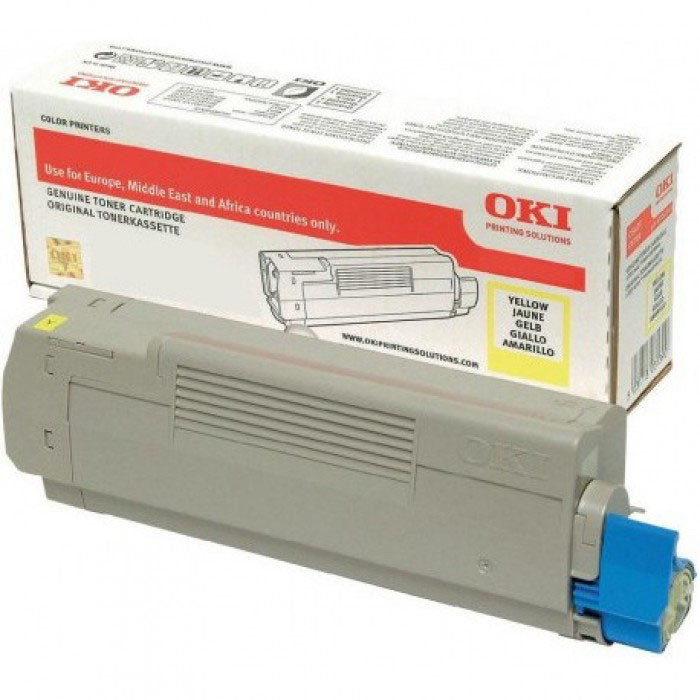 OKI Toner 46507505 Y 46507505