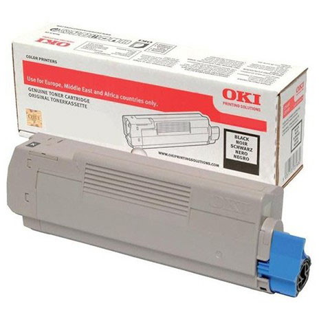 OKI Toner 46443104 BK 46443104