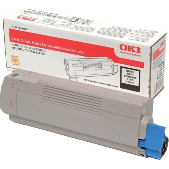 OKI Toner 46507616 BK 46507616