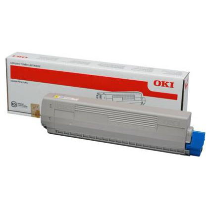 OKI Toner 46443101 Y 46443101