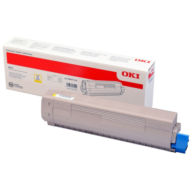 OKI Toner 46471113 Y 46471113