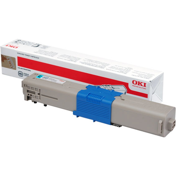 OKI Toner 46490607 C 46490607