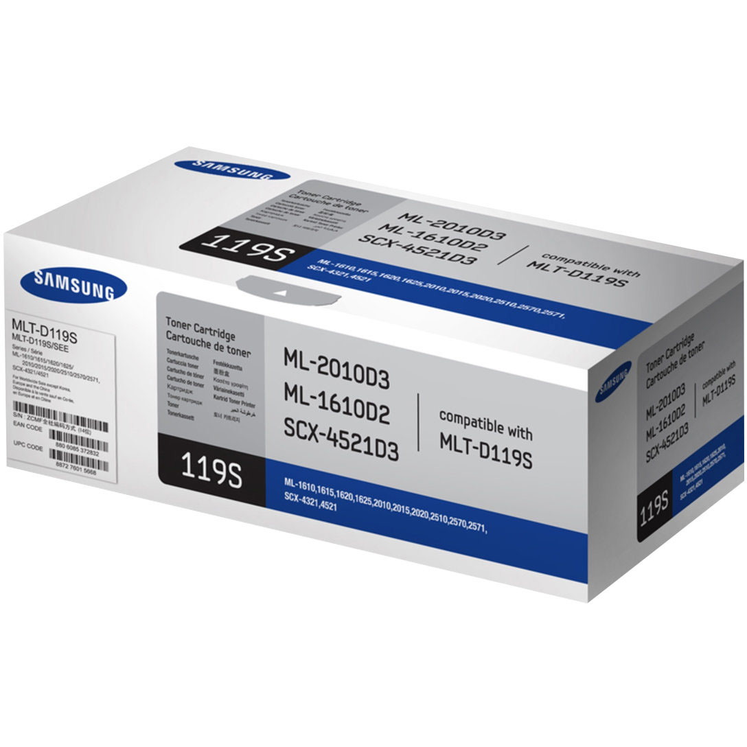 Samsung Toner SU863A BK MLT-D119S