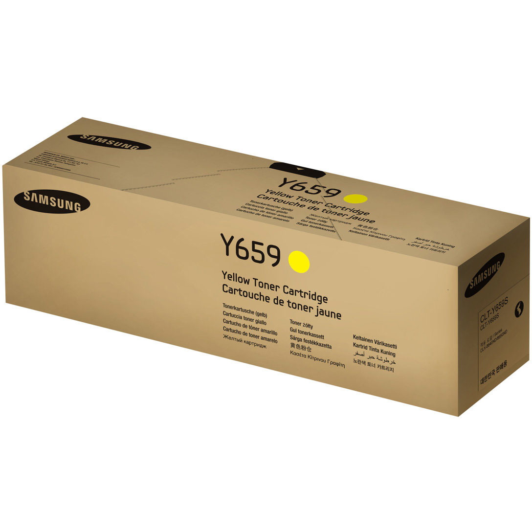 Samsung Toner SU570A Y CLT-Y659S