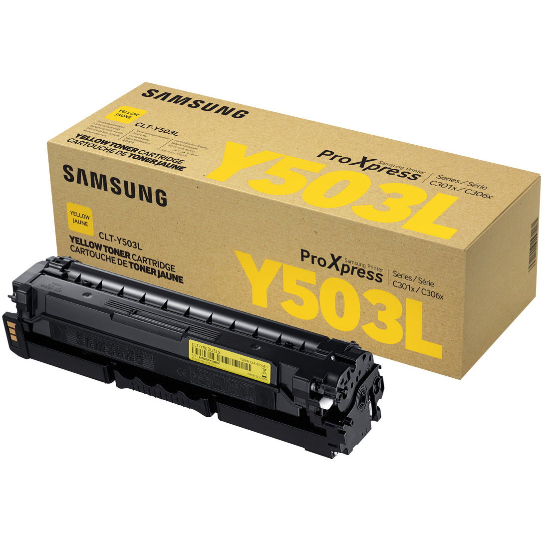 Samsung Toner SU491A Y CLT-Y503L