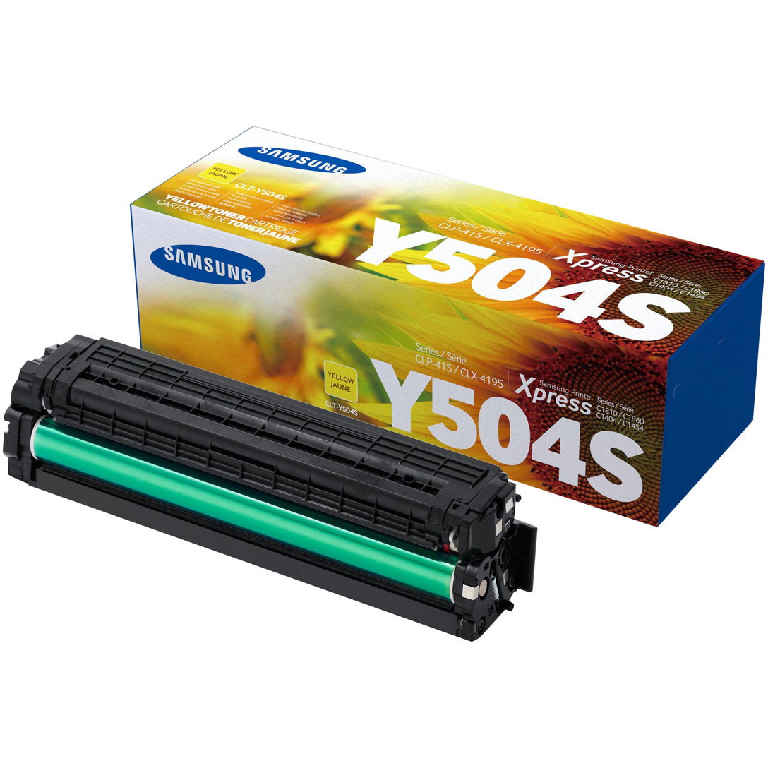 Samsung Toner SU502A Y CLT-Y504S