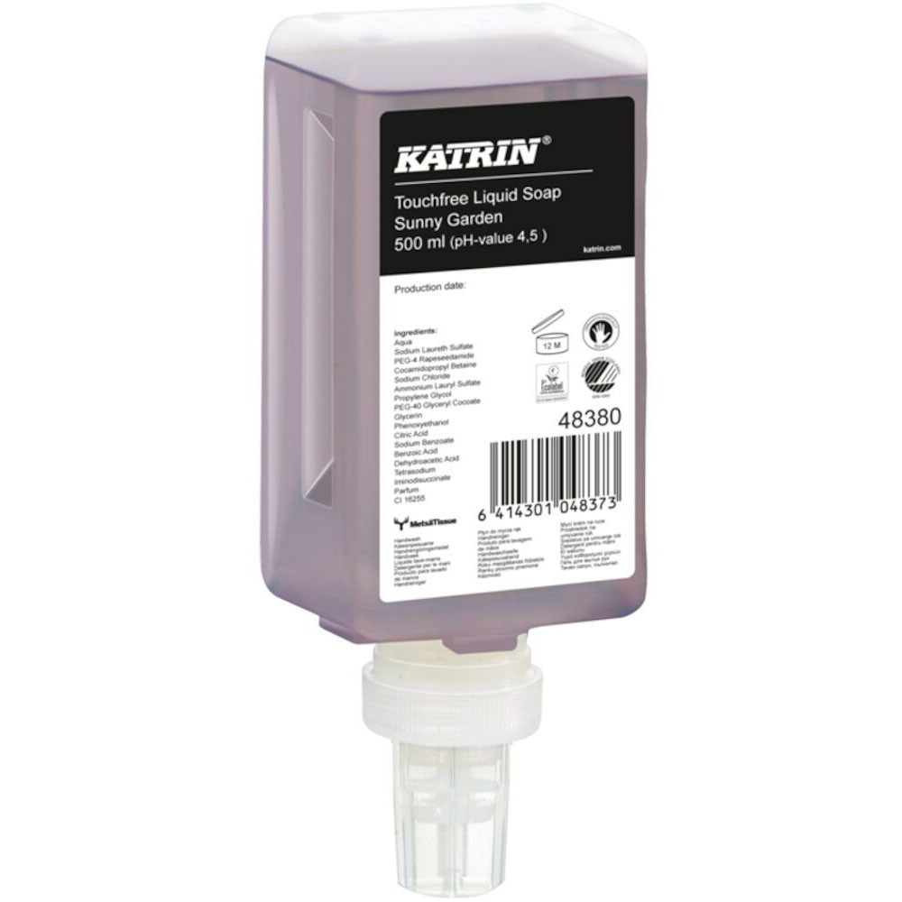 Katrin Sunny Garden håndsæbe 12x0,5ltr
