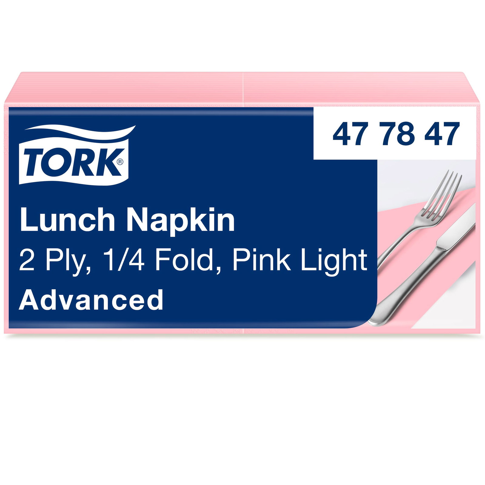 Tork 33x33 cm 200 servietter lyserÃ¯Â¿Â½d