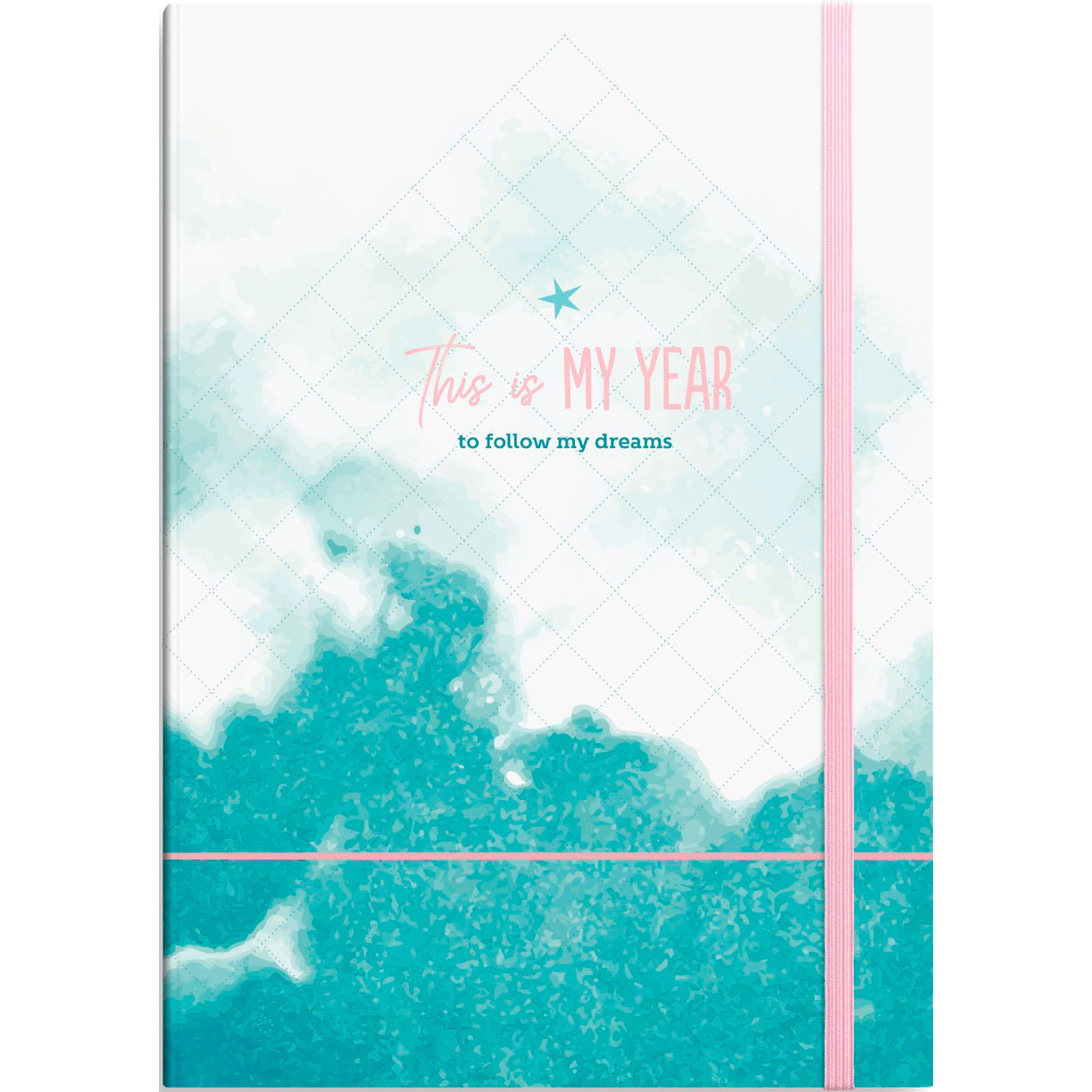 Mayland Burde kalender 'This is my year' 23x17x2cm