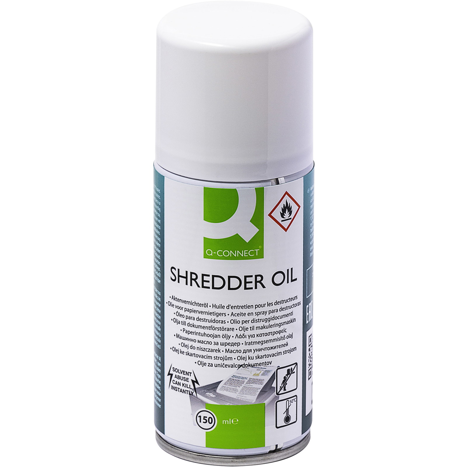 Q-connect makuleringsolie 150 ml